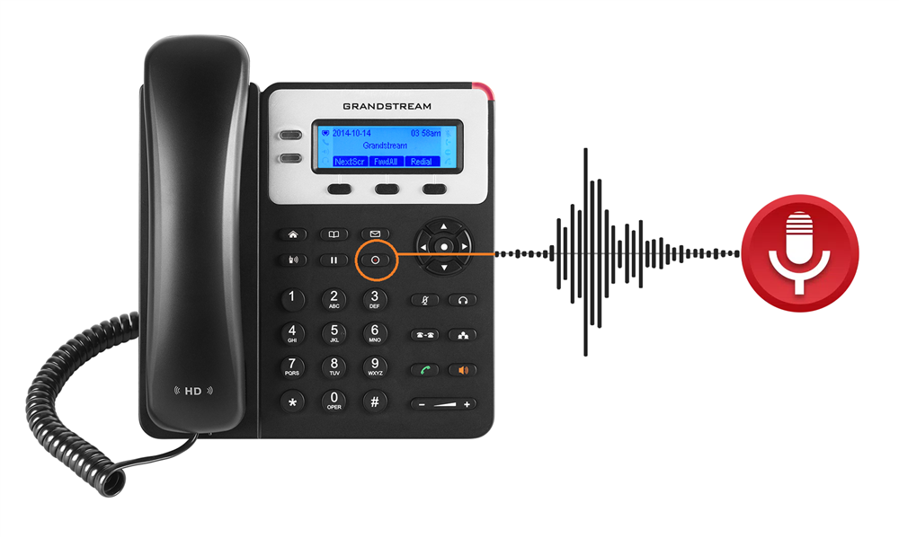 معرفی مدل GXP1625 با دو اکانت SIP