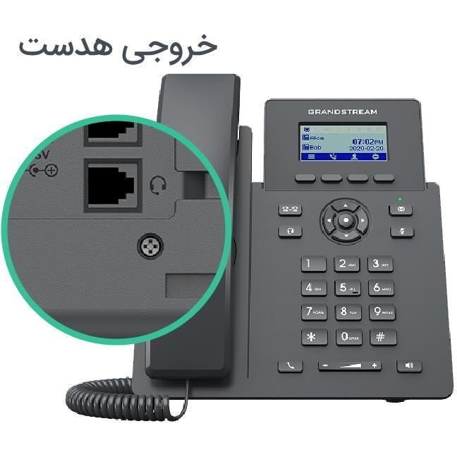تحت شبکه گرنداستریم GRP2601P - تصویر 2