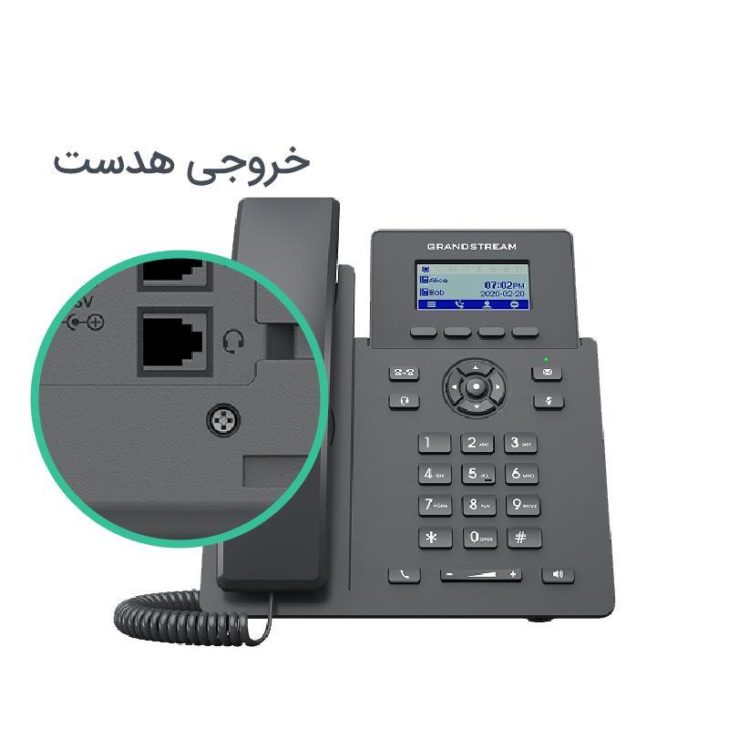 تلفن تحت شبکه گرنداستریم مدل GRP2601 - تصویر 2